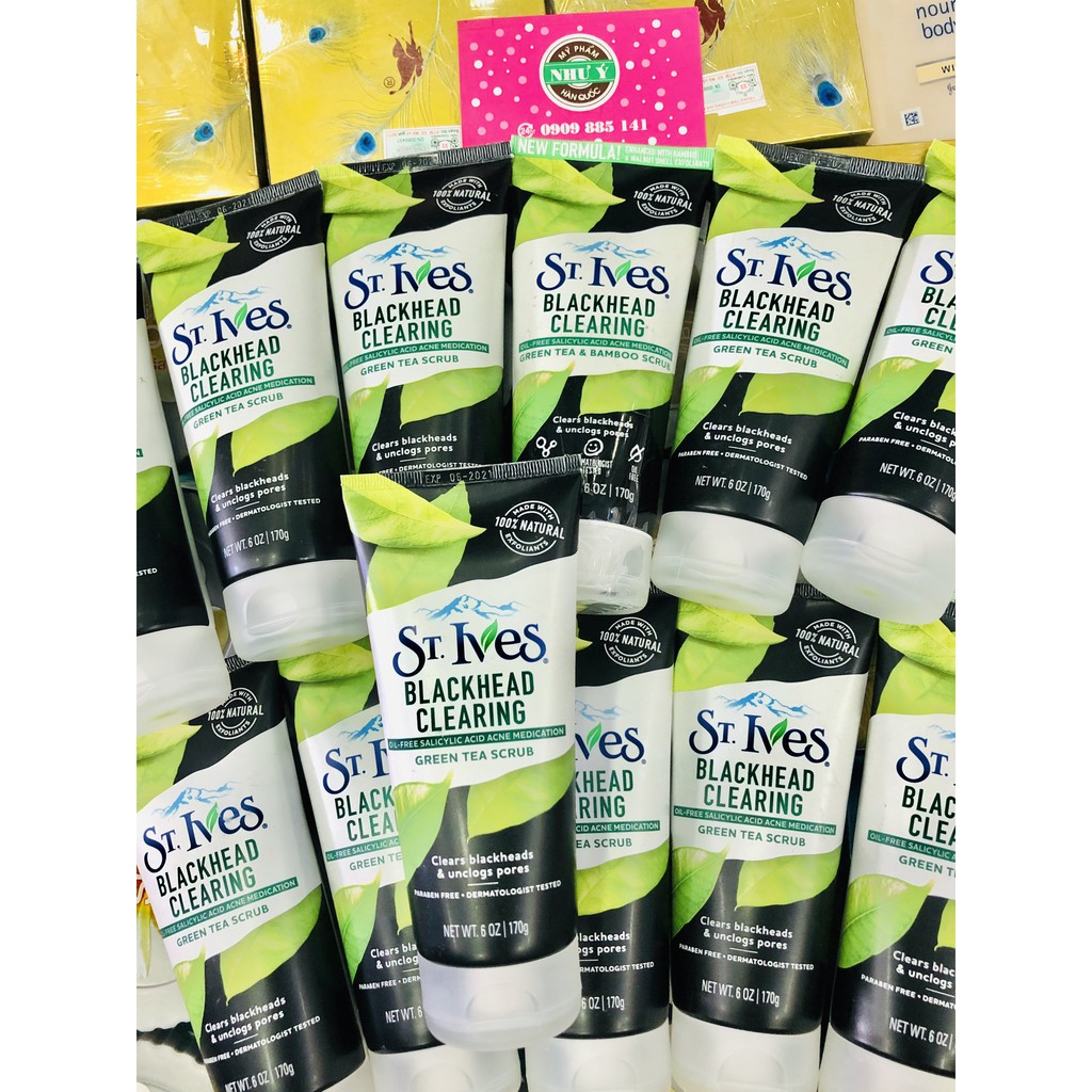 Sữa Rửa Mặt Tẩy Tế Bào Chết St.Ives