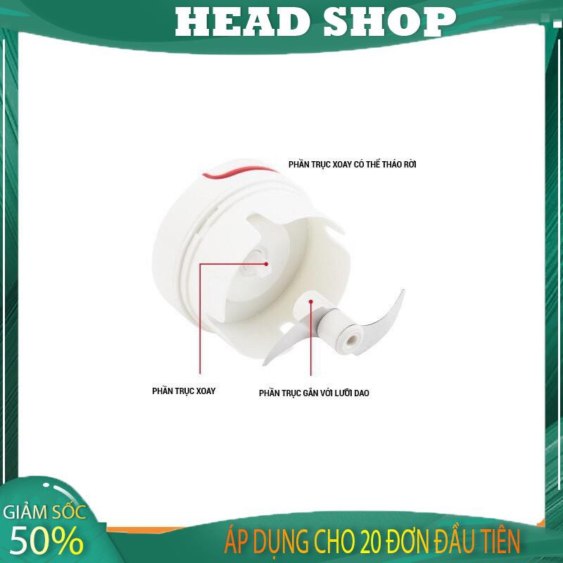 Máy xay tỏi ớt 170ml cầm tay đa năng Mini LB17 HEAD SHOP