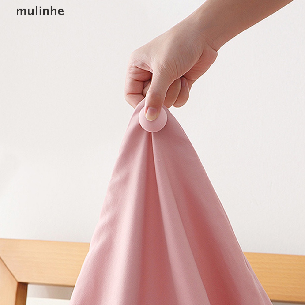 Bộ 4 Kẹp Cố Định Chăn Mền Chống Trượt Hình Nấm Giá Đỡ
