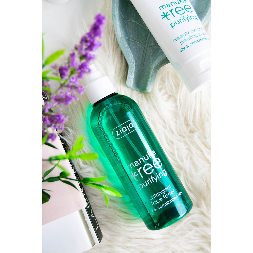 Toner se khít lỗ chân lông Manuka Tree Purifying Astringent Face 200ml | BigBuy360 - bigbuy360.vn