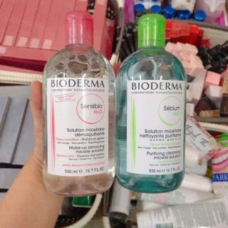 Nước tẩy trang Bio H2O 500ml