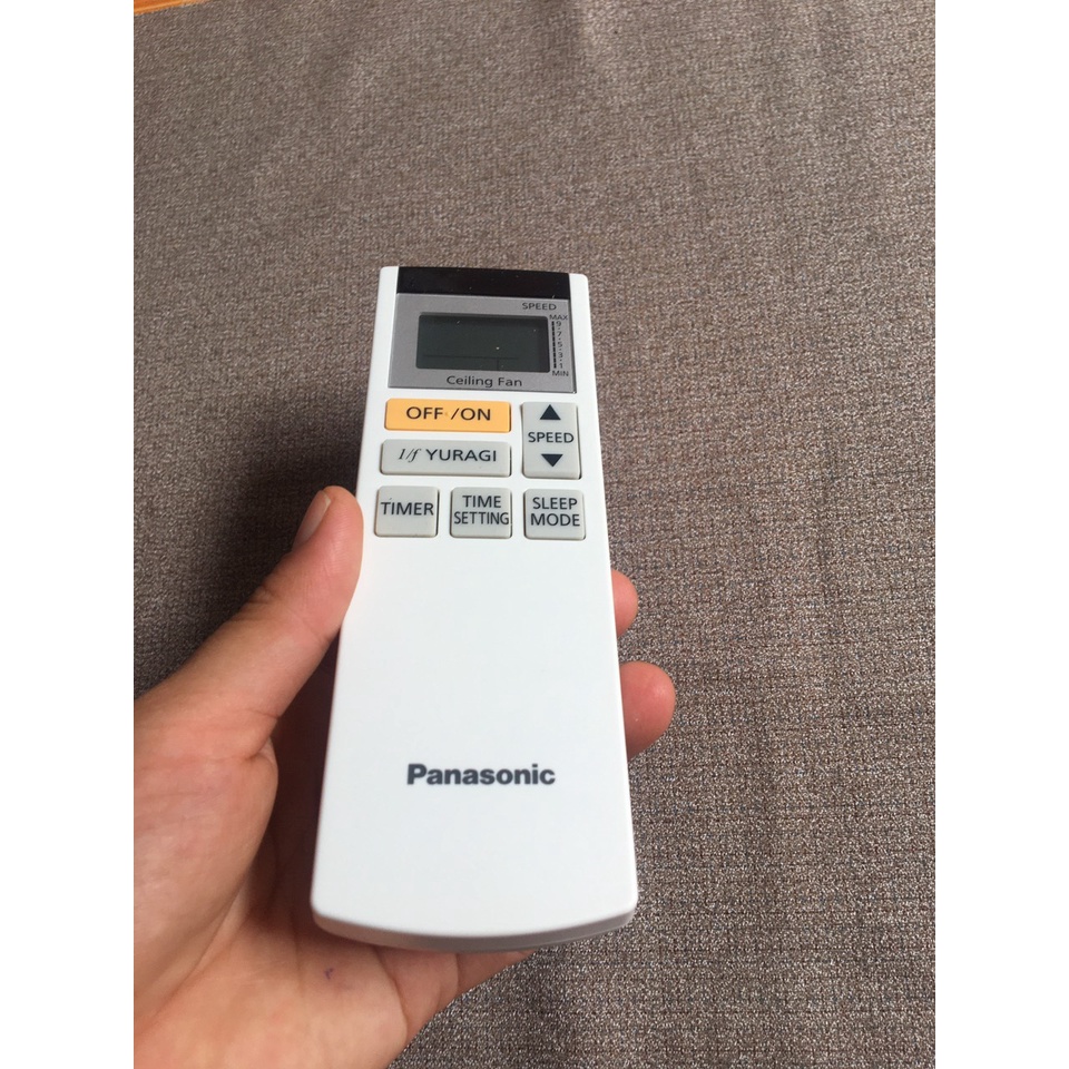 Điều khiển quạt trần Panasonic 60TDN1610ZM Hàng mới chính hãng cty Panasonic Việt Nam