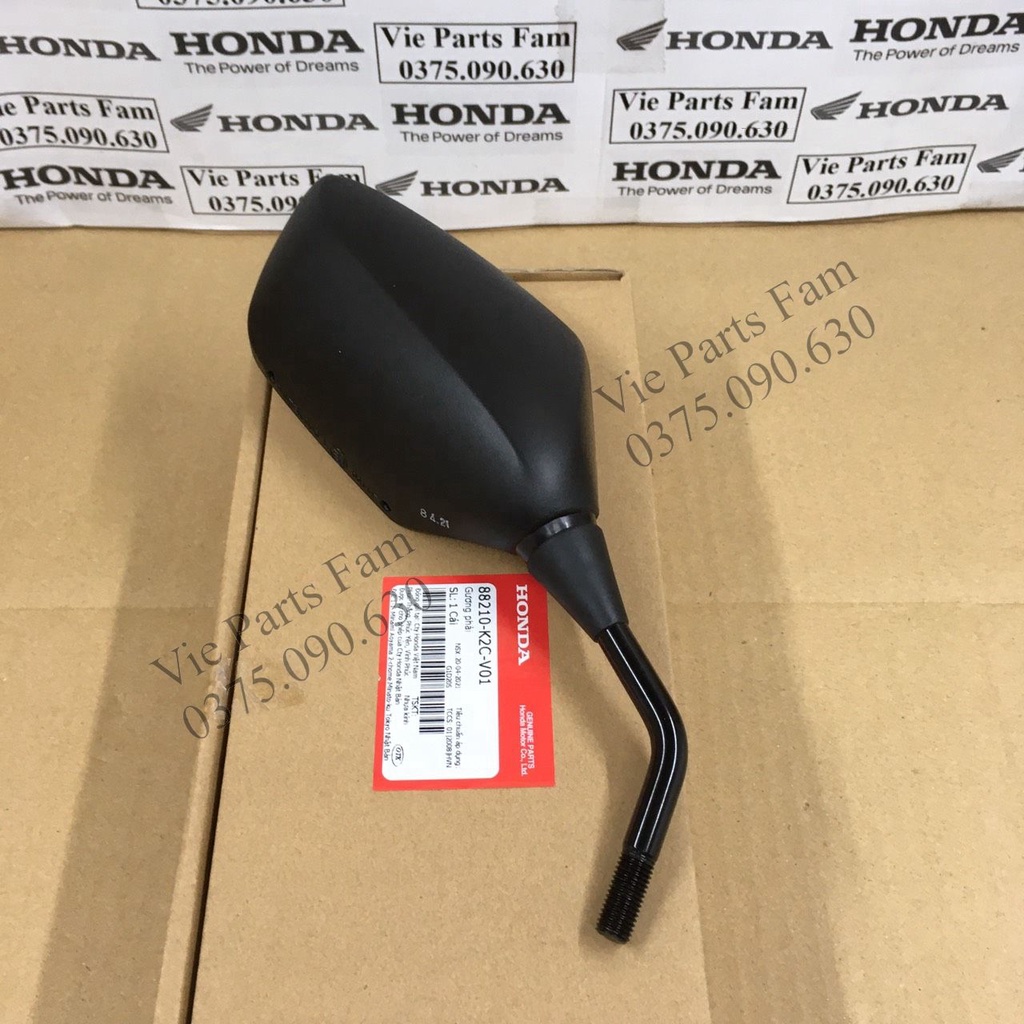 GƯƠNG KIẾNG CHIẾU HẬU VISION 2021-2022-2023 - Hàng chính hãng Honda