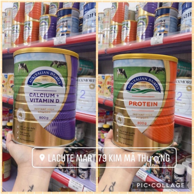 Sữa Australian Dairies cho bé từ 2 tuổi