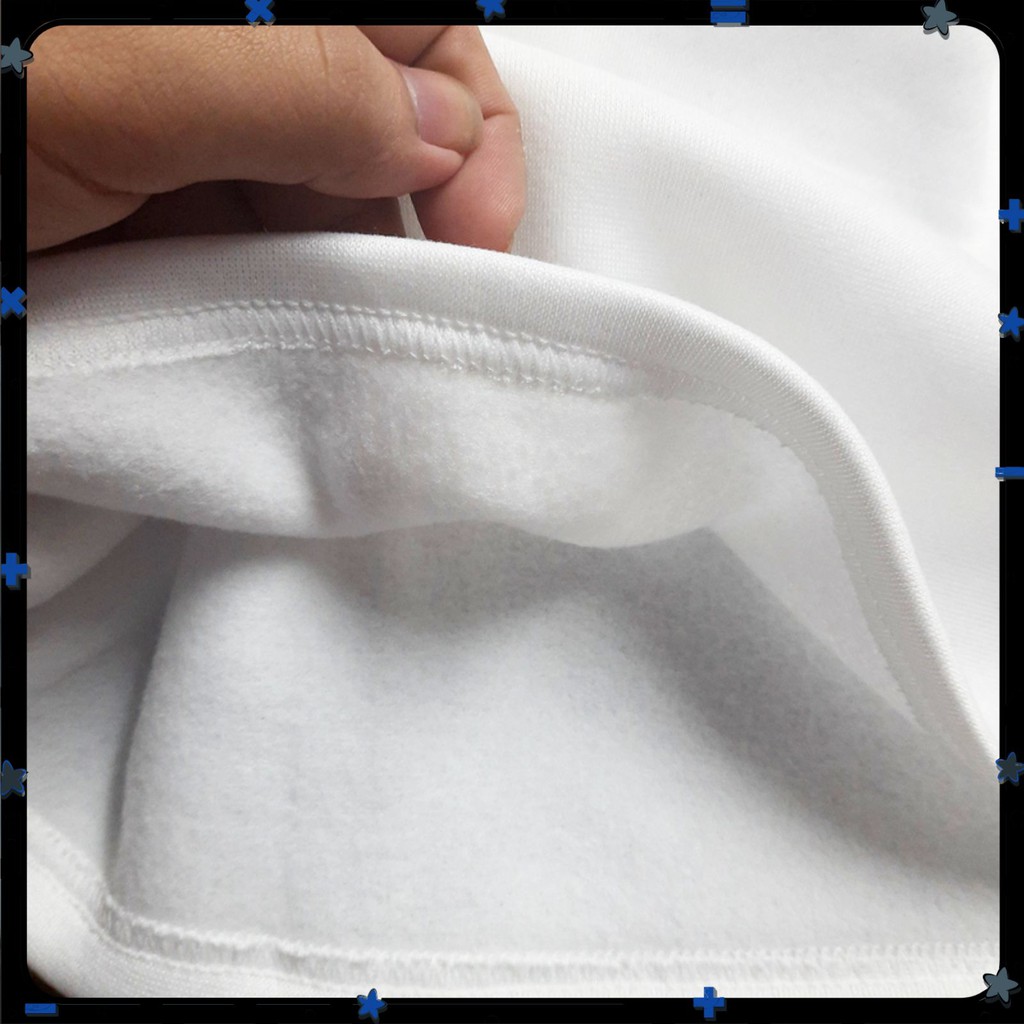 Áo Sweater Cổ Tròn Dài Tay NAM Nữ Màu Trắng Chất Vải Nỉ Poly Hàng Freesize 1 Cỡ Dáng Rộng Dưới 65kg Mặc Vừa (Đầu Lân) | BigBuy360 - bigbuy360.vn