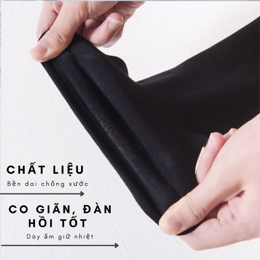 Quần Tất Nữ Cotton Siêu Dai Cao Cấp Giữ Nhiệt Co&amp;Com Vớ Quần Che Khuyết Điểm Chống Xước QT2800D