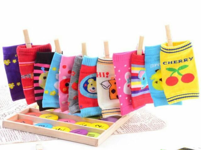Bảo vệ đầu gối bé