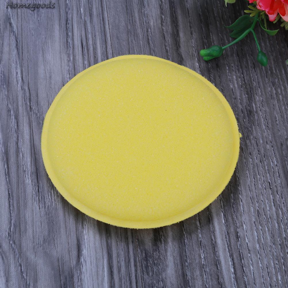 Bộ 24 miếng xốp đánh bóng xe hơi màu vàng