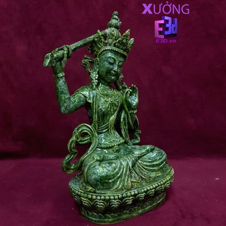 Tượng Văn Thù Bồ Tát - PH 028