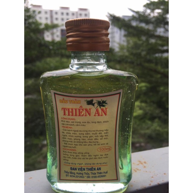 Dầu tràm Thiên An chai 100 ml