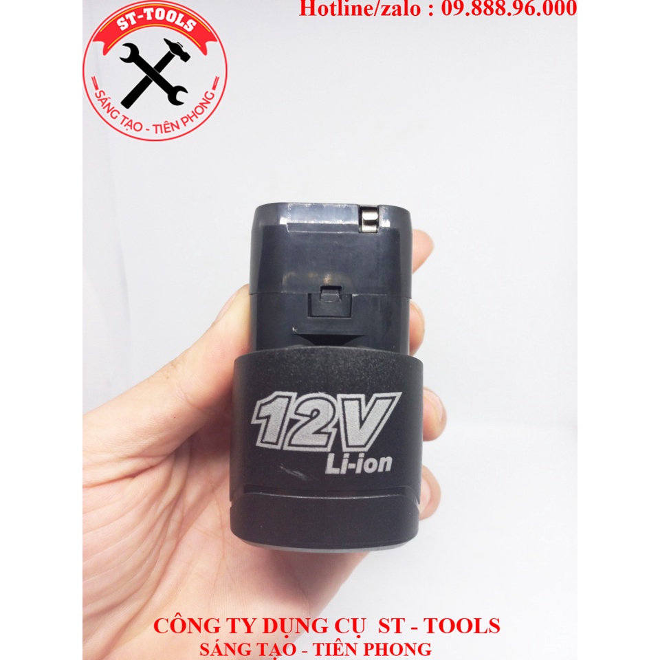 Pin dùng cho máy khoan 12V LI-ION C-Mart W0022D RẺ HƠN HOÀN TIỀN