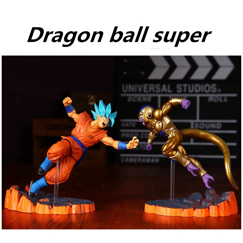 Anime Dragon Ball Z Goku Fighterz Super Saiyan Prince Vegeta Manga Tree Man Action Character Model Toy