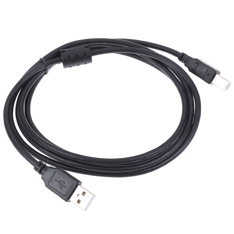 1 Dây Cáp Usb 2.0 Cho Máy In 0.3 / 0.5 / 1 / 1.5 / 1.8m