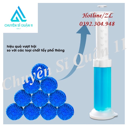 Gel thơm khử mùi diệt khuẩn toilet, Gel dính bồn cầu làm sạch lavabo dạng thạch hình bông hoa