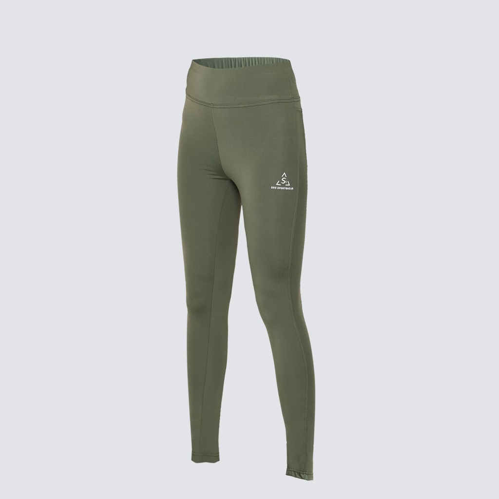 Quần thể thao legging nữ DRS, quần tập gym, yoga, zumba co giãn, thấm hút mồ hôi DRN10 | BigBuy360 - bigbuy360.vn