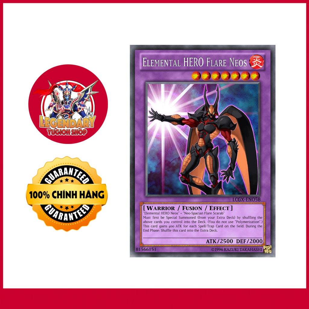 Elemental Hero Flare Neos
