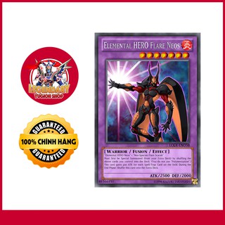 [JP][Thẻ Bài Yugioh Chính Hãng] Elemental Hero Flare Neos