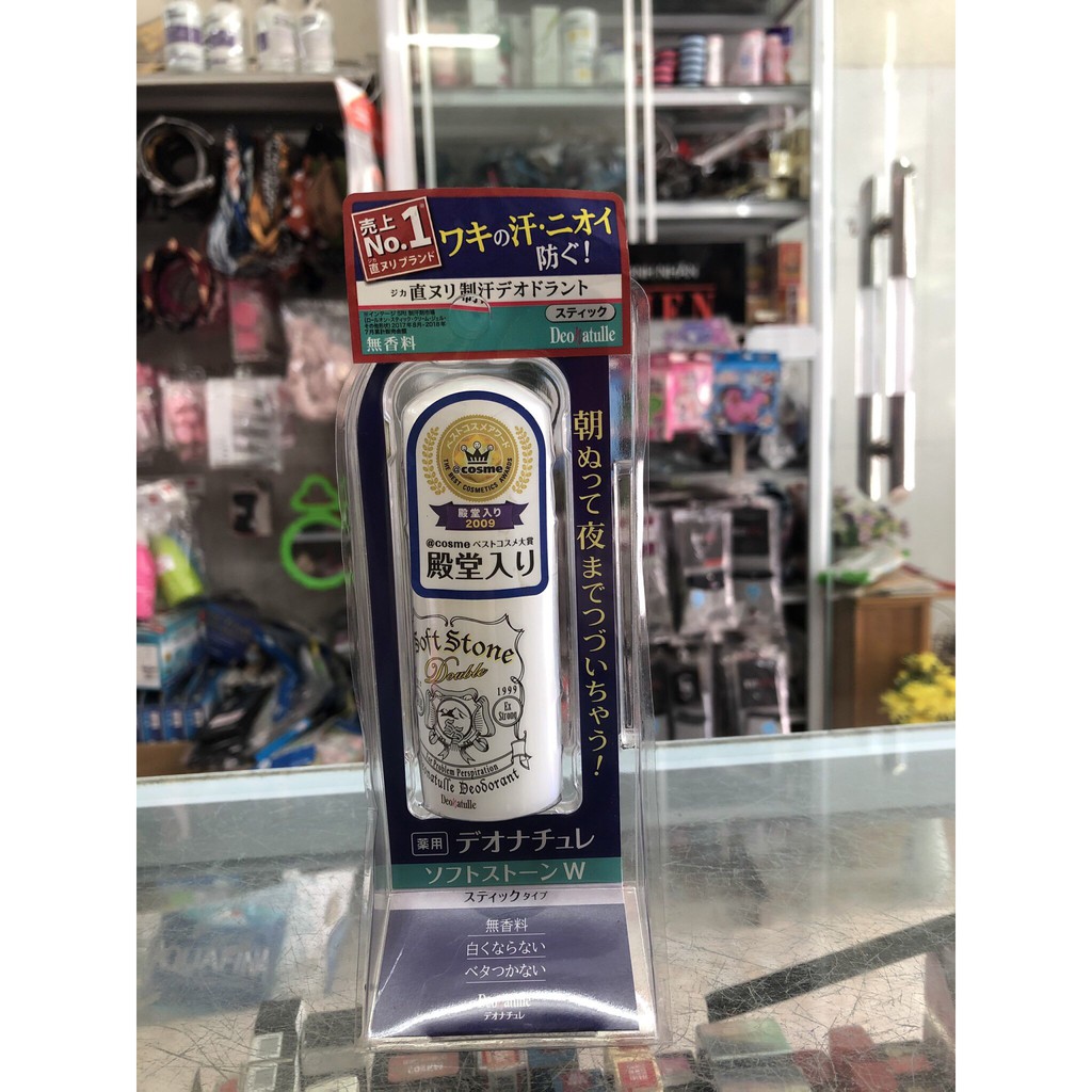 Đá khoáng lăn nách nhật Soft Stone Crystal Stone - nhật bản