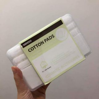 Bông tẩy trang Miniso 475 miếng