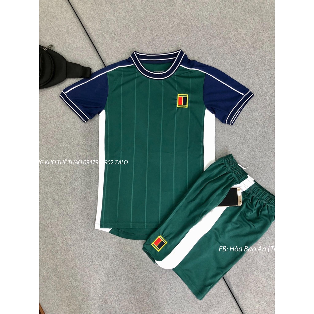 Set Bộ Thể Thao Nam Vải Xuất Dư Phối Màu Cực Chất Mẫu mới 2023 - Bộ Thể Thao Tennis