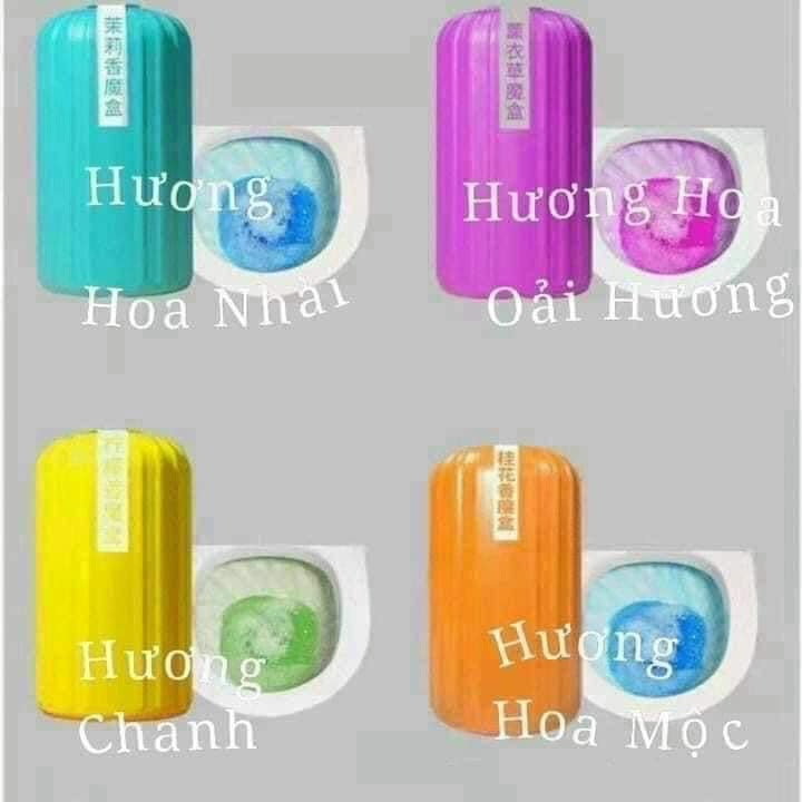 Lọ Tẩy Bồn Cầu Hương Hoa