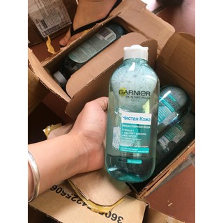 Nước tẩy trang GARNIER 400ml