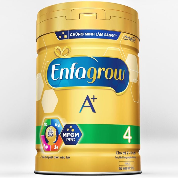 Sữa Enfagrow 4 A+ MFGM Pro, Mead Johnson, 870g
