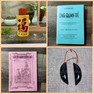 Combo Ống lắc, keo xin xăm (có kèm luận)