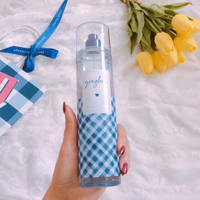 Xịt Thơm Body Mist Bath & Body Works GINGHAM 10ML ❤️️COCO❤️️