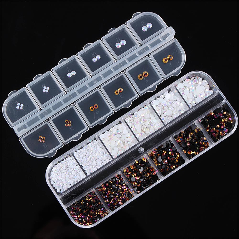 Hạt đá trang trí móng tay