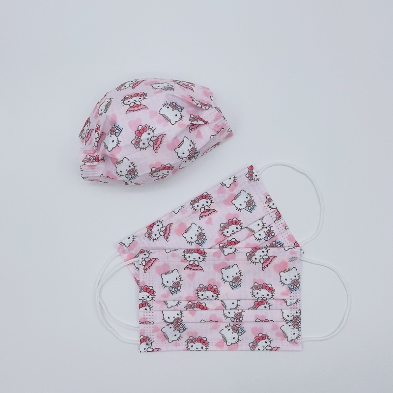 HỘP 50 CÁIKhẩu trang in hình Shin, Siêu anh hùng, Kitty đủ size trẻ em và người lớn