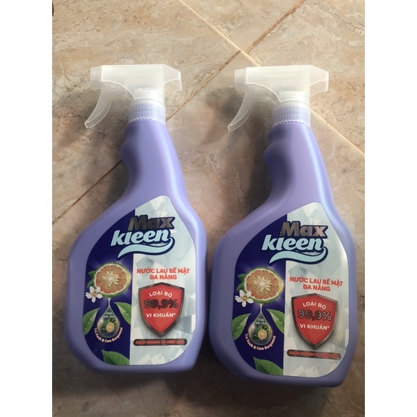 Nước lâu bề mặt Đa Năng MAx Kleen