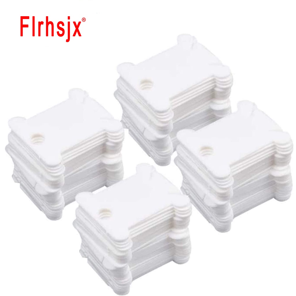 Set 30 / 120 Thẻ Quấn Chỉ Thêu Bằng Nhựa