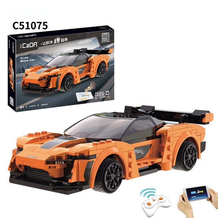 Đồ Chơi Lắp Ráp Mô Hình Oto Điều Khiển Từ Xa RC Technic CADA Siêu Xe Lamborghini, Ferrari, Bugatti, McLaren, Lotus
