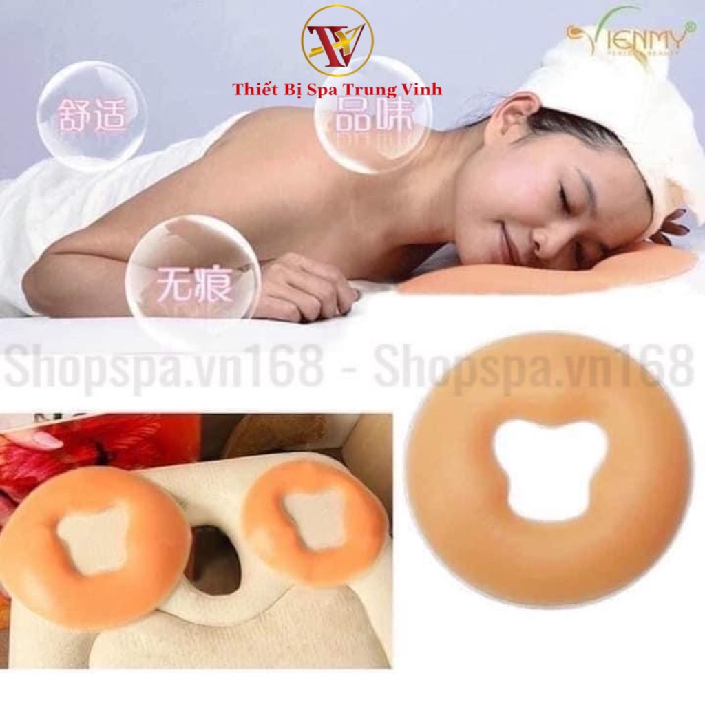 Gối Silicon Úp Mặt Massage Body Spa TMV