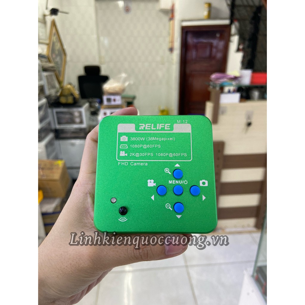 Kính hiển vi Relife M3T 3 mắt