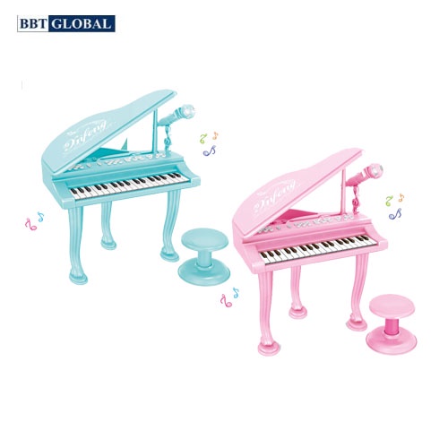 Đồ chơi đàn Piano 37 phím có ghế ngồi cho bé 881B BBT GLOBAL