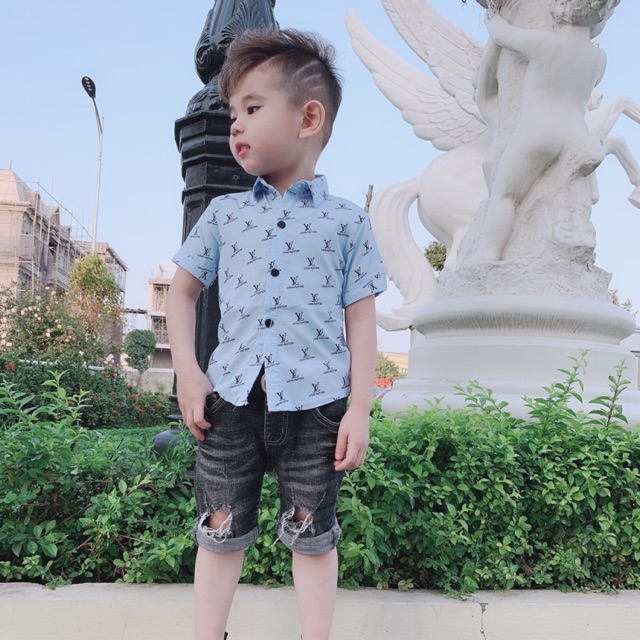 Sỉ áo sơmi co giãn