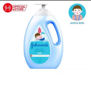 Sữa tắm Johnson's thơm mát năng động 1000ml