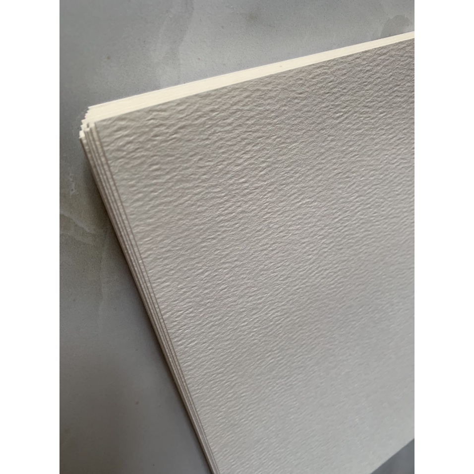 1 tờ giấy vẽ màu nước 2 mặt A4 lỡ Nabii