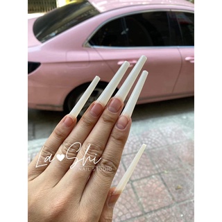 Móng nối thang dài Fom đẹp