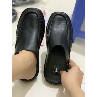  Dép sục lười DUWA SL051 bít mũi nam siêu nhẹ siêu bền chống nước đi mưa đi làm 