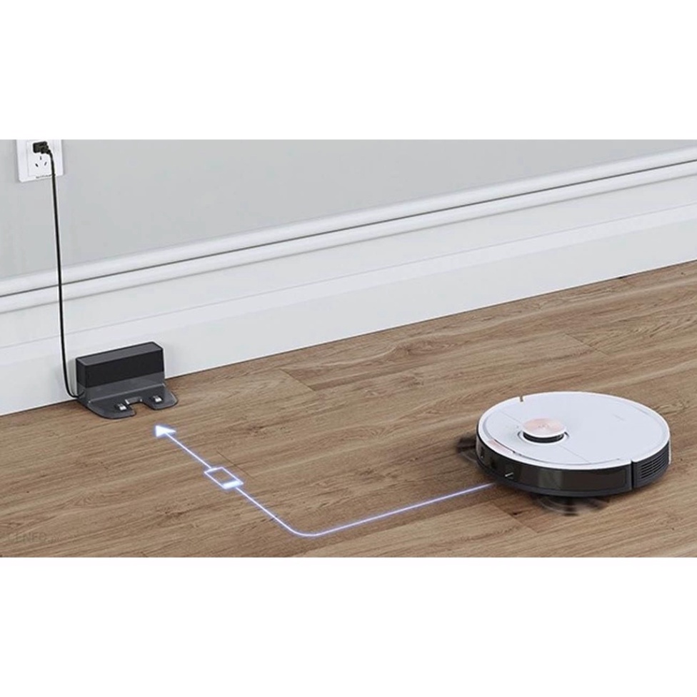 Robot hút bụi lau nhà thông minh Ecovacs Deebot T8 Power/ T8 Max hàng hiệu - Hàng trưng bày có lau rung
