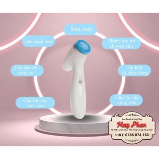 Máy rửa mặt Nuskin Lumispa ageloc