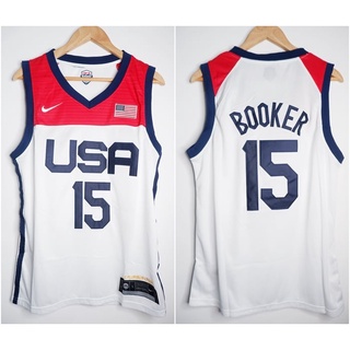 Áo thun số 15 BOOKER NBA USA 2020