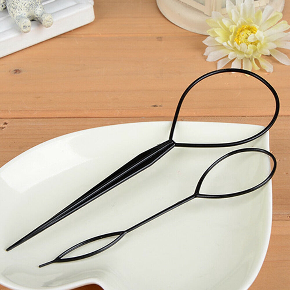 Set 4 dụng cụ tạo kiểu tóc đơn giản tiện lợi