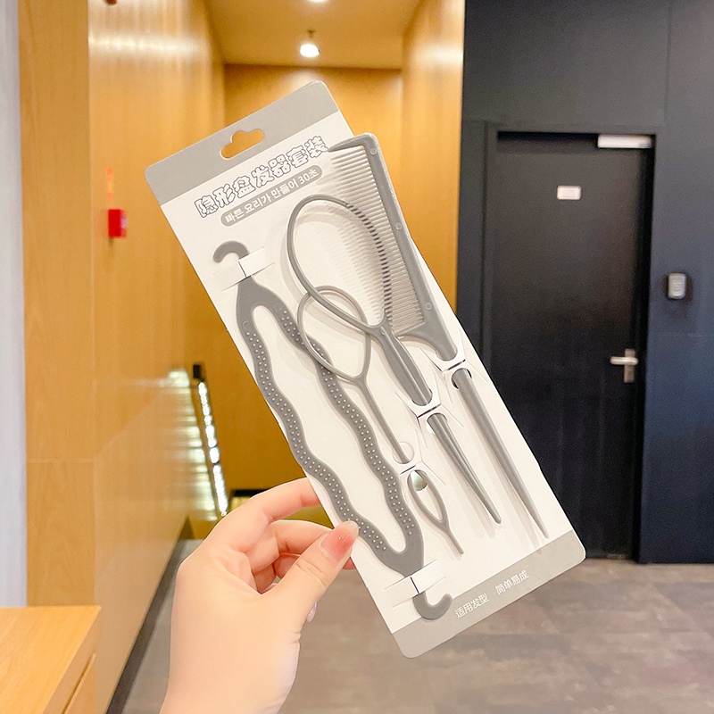 Kẹp Tóc Bện Xinh Xắn Cho Bé Gái