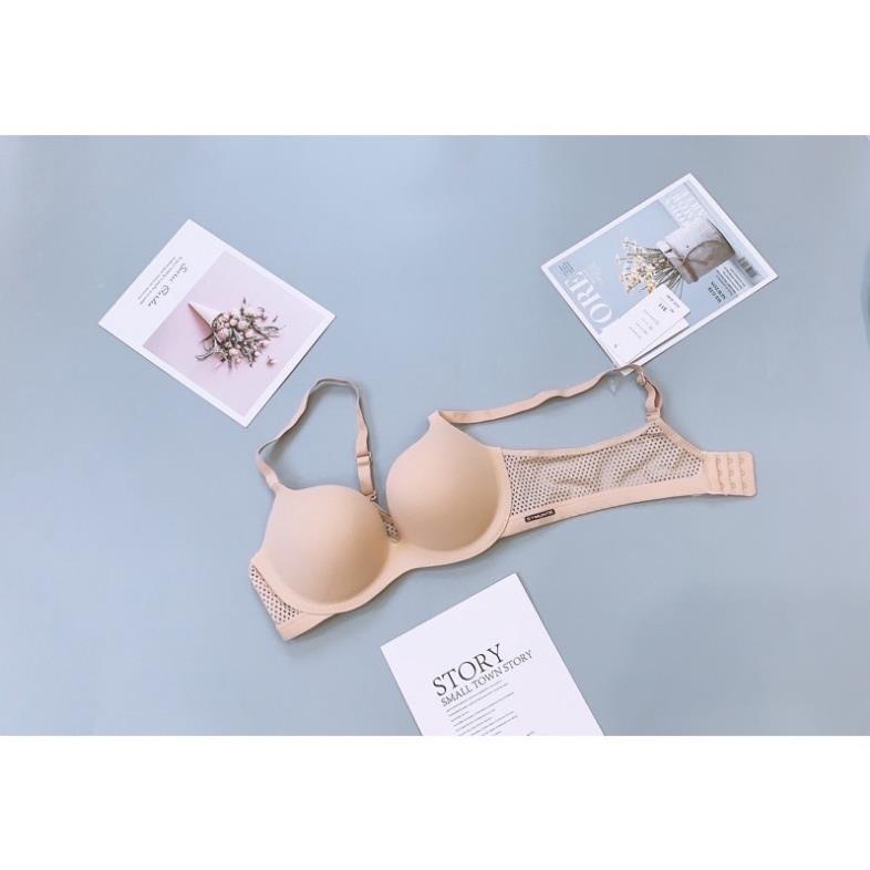 👙 Áo Lót Nữ Su Đúc Không Gọng Thông Hơi ❤️ Áo Ngực Nâng Ôm Trọn Ngực Cao Cấp S11 👙