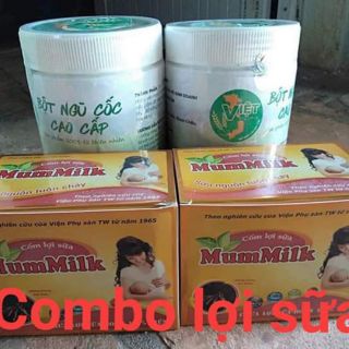 Cốm lợi sữa