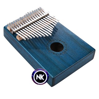 Đàn Kalimba Gecko K17MBL, 17 Phím